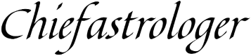 Logo Chiefastrologer